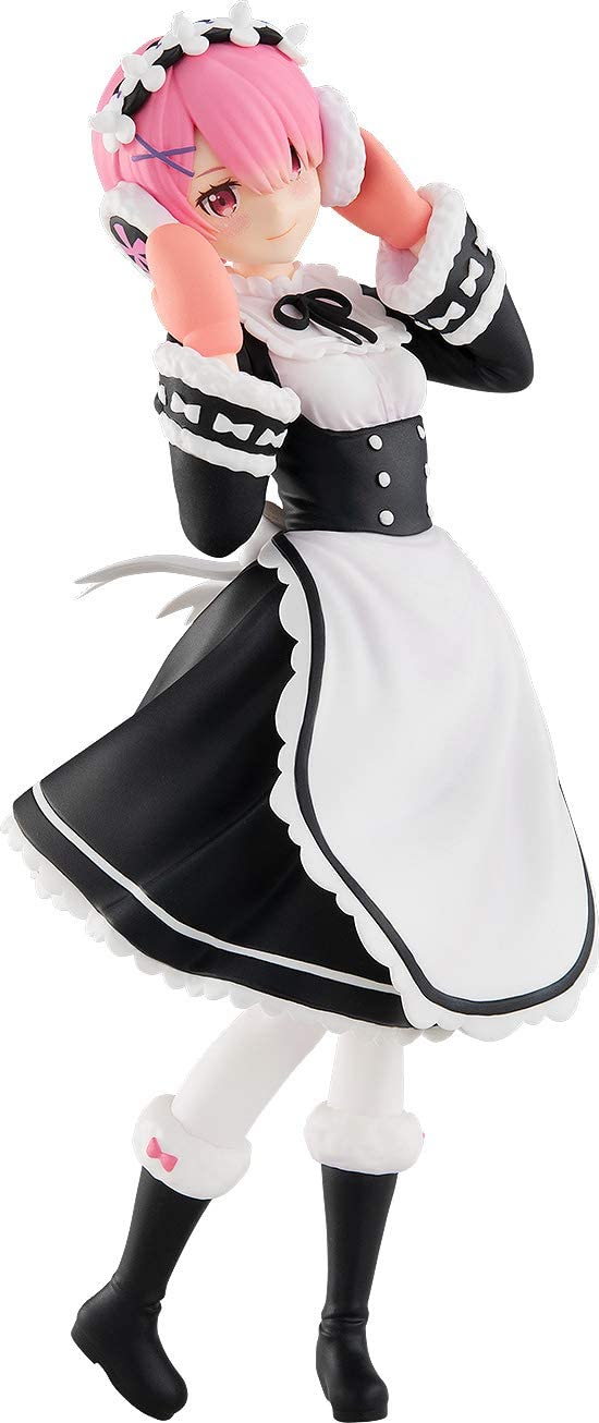 Good Smile Re:Zero - Starting Life in Another World: Ram (Ice Season Version) Pop Up Parade PVC Figure Super Anime Store