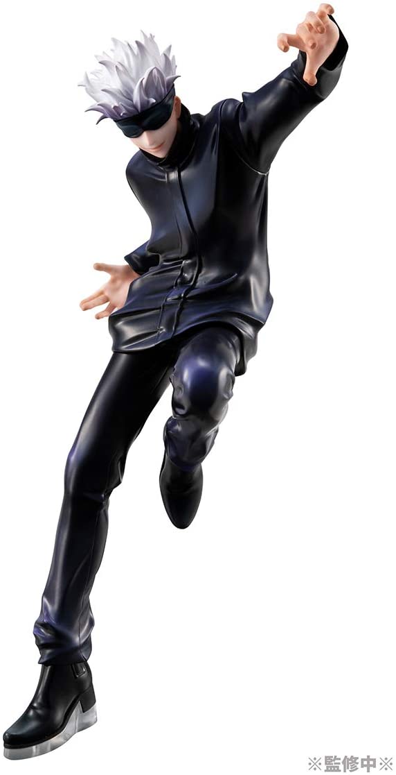Megahouse Jujutsu Kaisen Satoru Gojo Figur im Maßstab 1:8