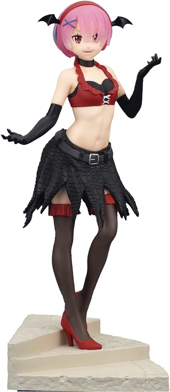 Re:Zero Starting Life in Another World ist eine Ram-Figur mit Monsterbewegungen