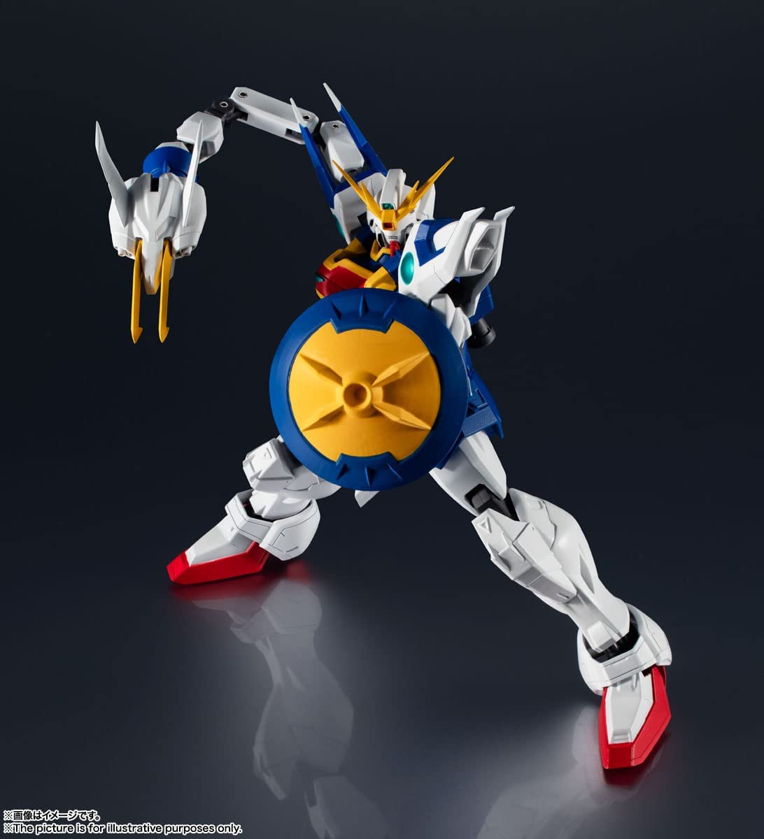 Tamashi Nations - Mobile Suit Gundam Wing - XXXG-01S Shenlong Gundam, Bandai Spirits Gundam Universe Action Figure