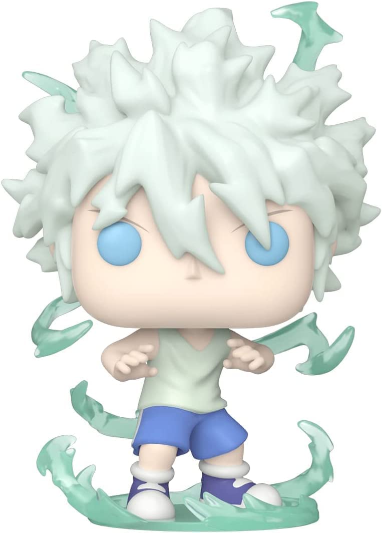 Funko Pop 1106 Hunter x Hunter Killua Zoldyck Godspeed Pop! Vinyl Figure - AAA Anime Exclusive