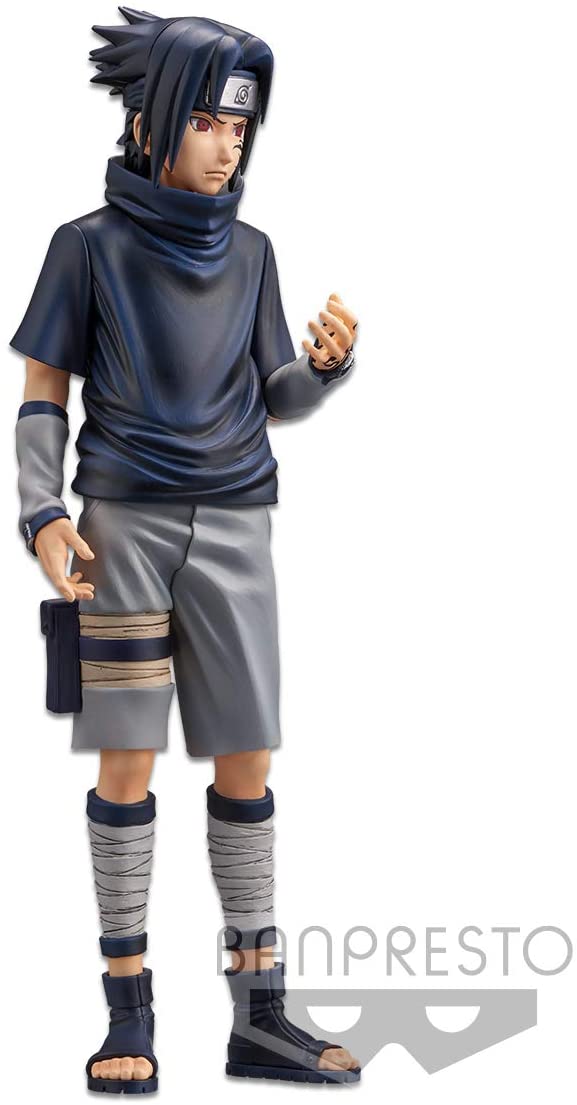 Banpresto Naruto Grandista Nero Uchiha Sasuke #2 Figure Super Anime Store