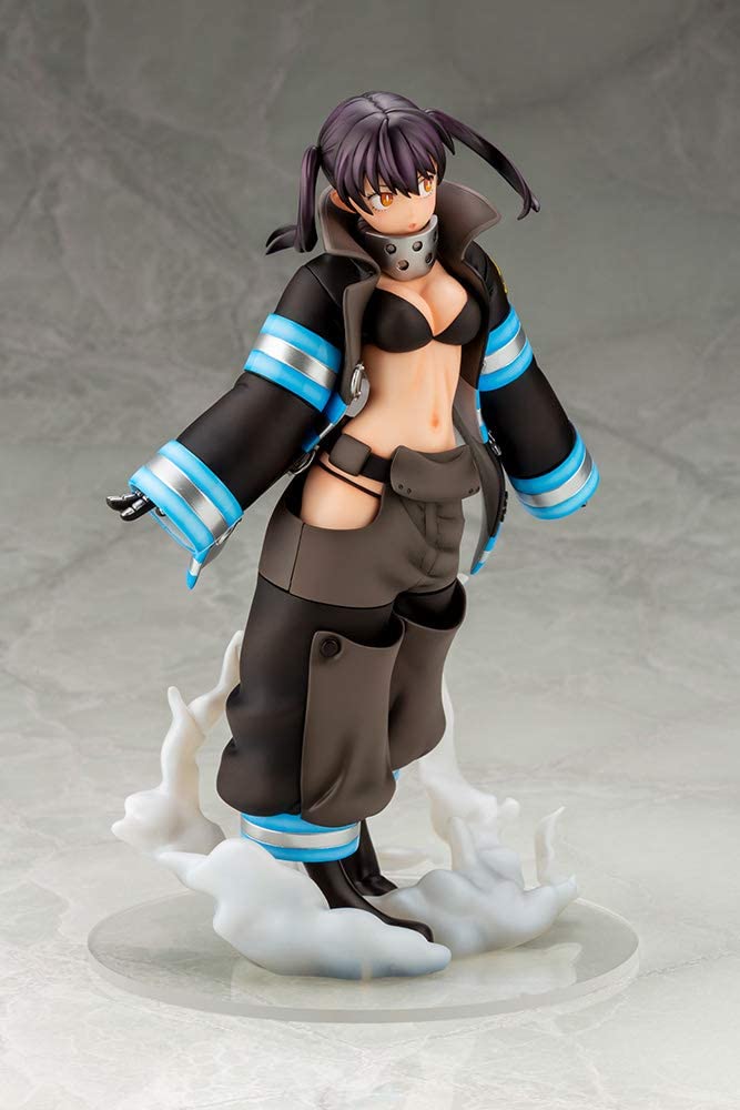 Kotobukiya ArtFX-J Fire Force Tamaki Kotatsu PVC-Figurenstatue im Maßstab 1:8