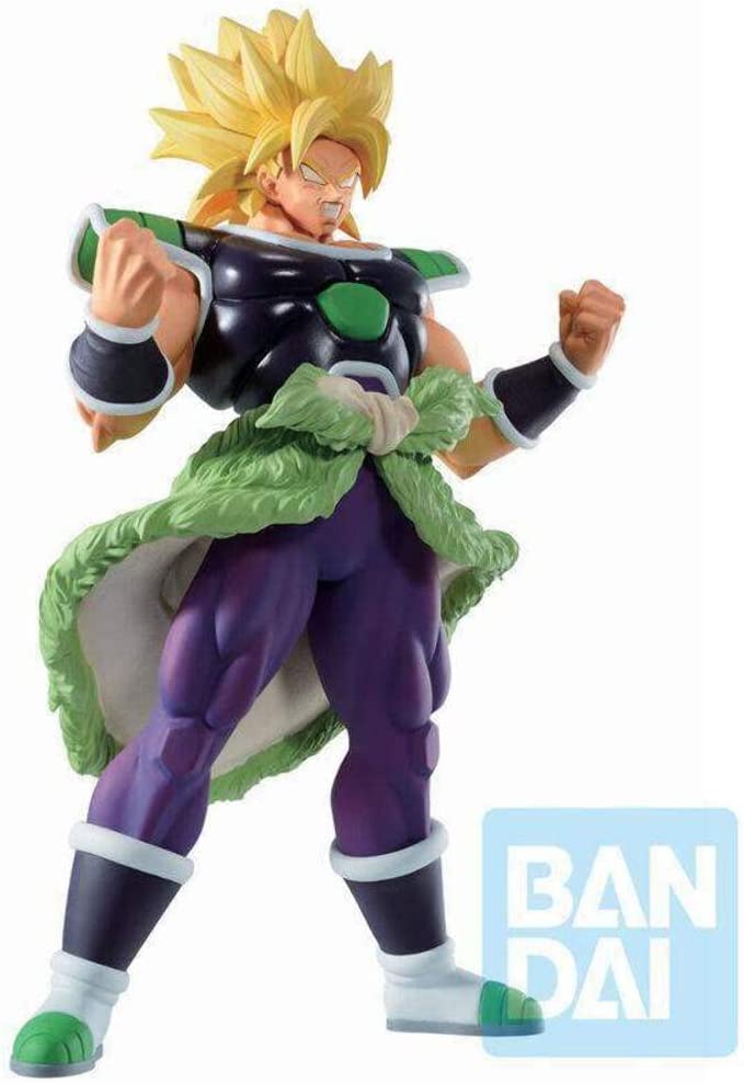 Ichiban - Dragon Ball Super - Super Saiyan Broly (Vs Omnibus Super), Bandai Ichibansho Figure