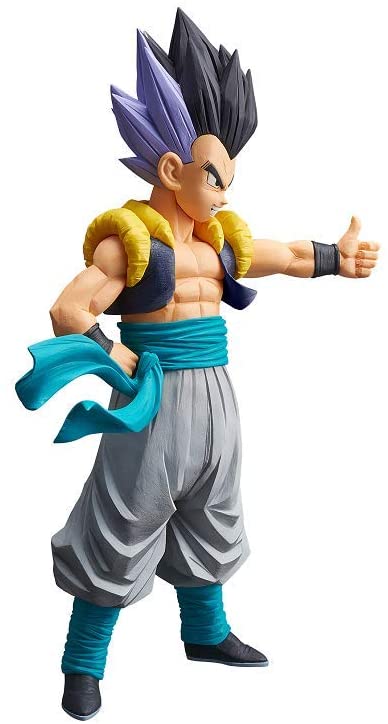 Dragon Ball Z DBZ Grandista - Resolution of Soldiers - Gotenks (Repeat) w/ Alternate Head Figure Figure Super Anime Store