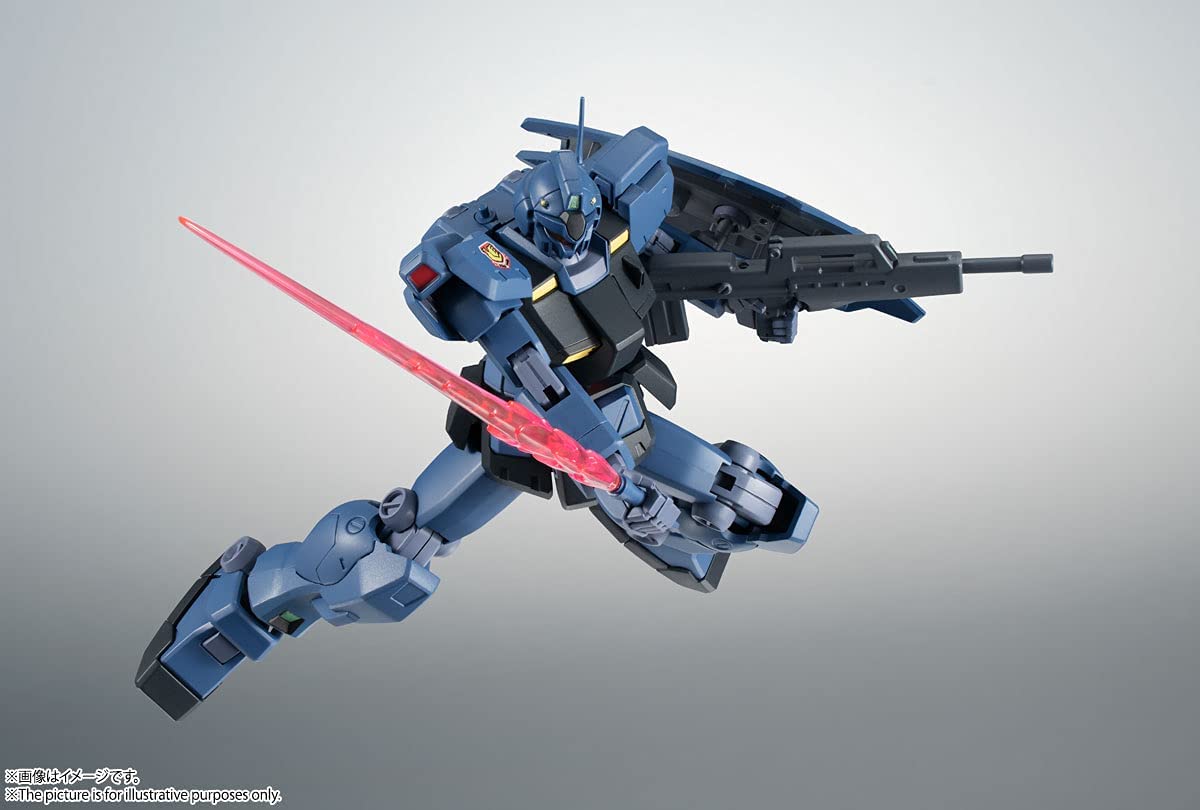 Tamashi Nations - Mobile Suit Gundam 0083 Stardust Memory - RGM-79Q GM Quel Version A.N.I.M.E., Bandai Spirits Metal Robot Spirits Action Figure Super Anime Store