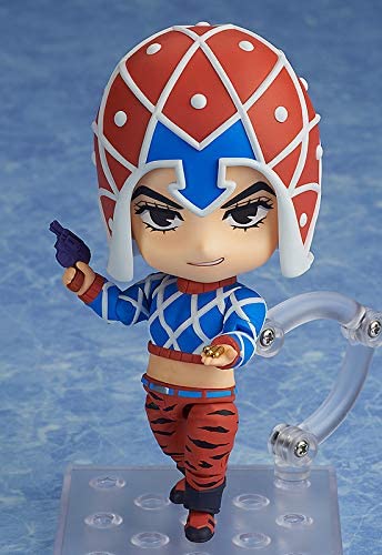 JoJo's Bizarre Adventure: Golden Wind Nendoroid 1356 Guido Mista Figure Super Anime Store