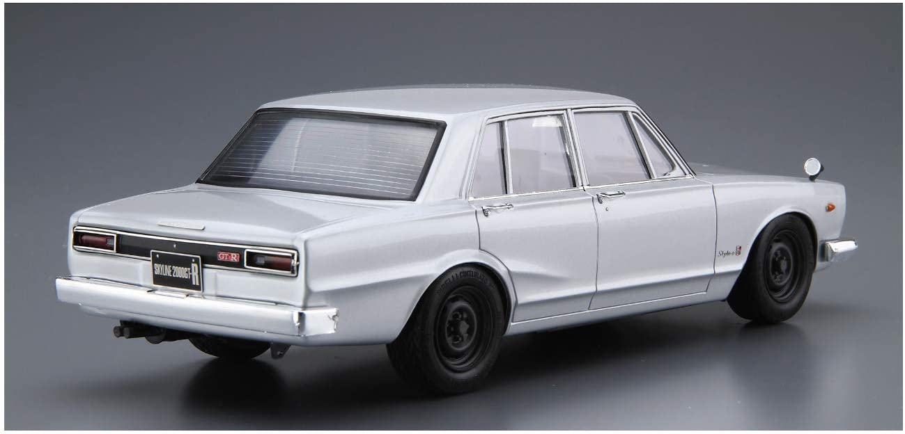 Aoshima 1/24 NISSAN PGC10 SKYLINE 2000GT-R '70 Model Kit Super Anime Store