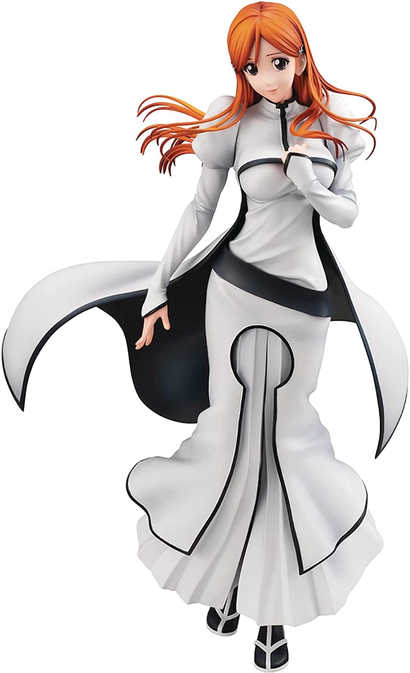 MegaHouse - Bleach Gals Ser Orihime Inoue PVC Figure 1/7 Scale