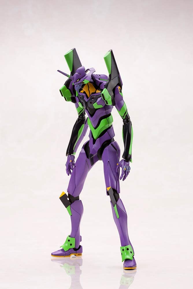 EVANGELION 3.0 +1.0 THRICE UPON A TIME TEST TYP-01 MIT SPEER VON CASSIUS Modellbausatz