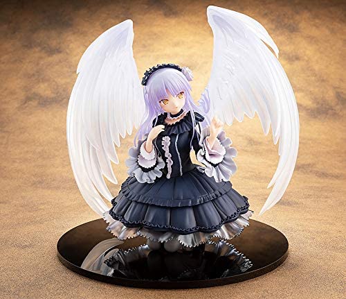Chara-ani Angel Beats!: Kanade Tachibana (Key 20th Anniversary Gothic Lolita Version) 1:7 Scale PVC Figure Super Anime Store