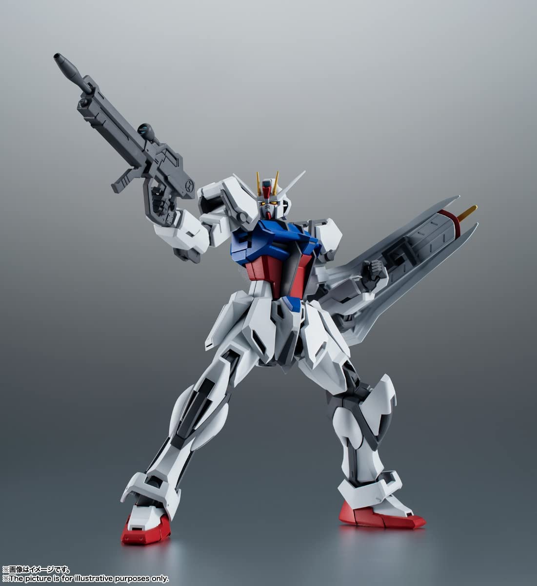 Tamashi Nations - Mobile Suit Gundam Seed - GAT-X105 Strike Gundam Version A.N.I.M.E., Bandai Spirits The Robot Spirits