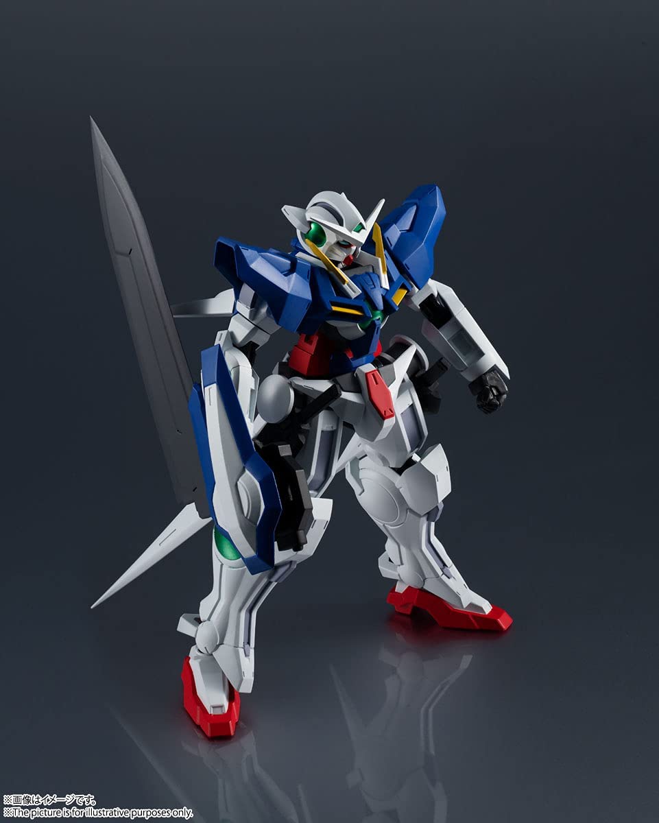 Tamashi Nations - Mobile Suit Gundam 00 - GN-001 Gundam Exia, Bandai Spirits Gundam Universe Action Figure Super Anime Store