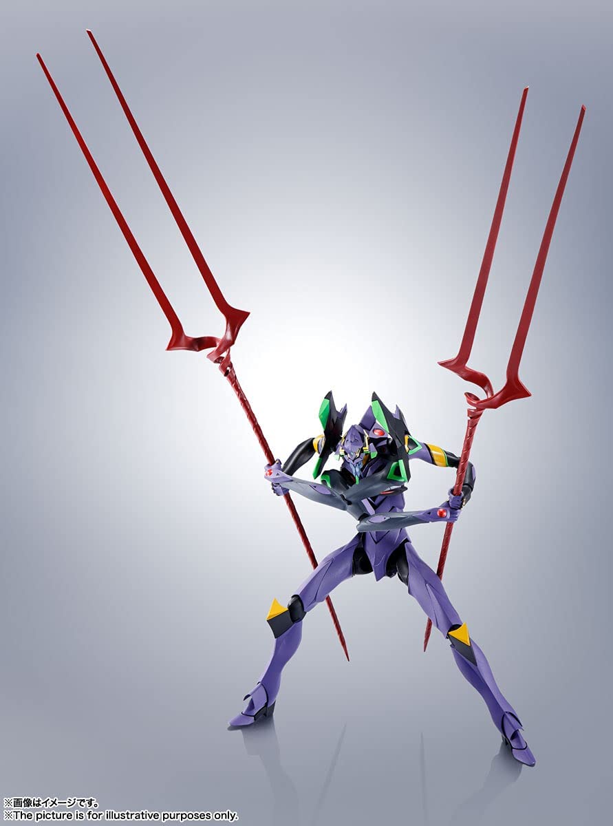 Tamashi Nations - Evangelion: 3.0+1.0 Thrice Upon a Time - Evangelion 13, Bandai Spirit The Robot Spirits Figure