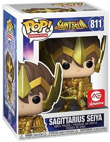 Funko POP 811 Anime: Saint Seiya Sagittarius Seiya Alliance Exclusive Figure Super Anime Store