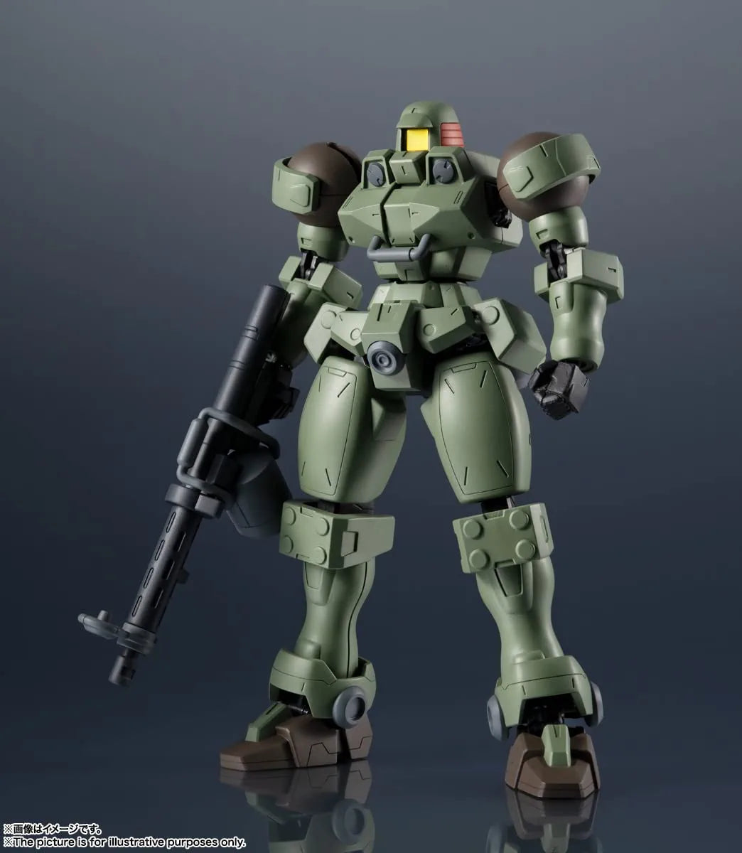 TAMASHII NATIONS Gundam Universe - Mobile Suit Gundam Wing - OZ-06MS Leo - Bandai Spirits Action Figure