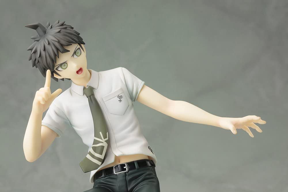Kotobukiya Danganronpa 2: Goodbye Despair: Hajime Hinata ArtFX J Statue Figure Super Anime Store