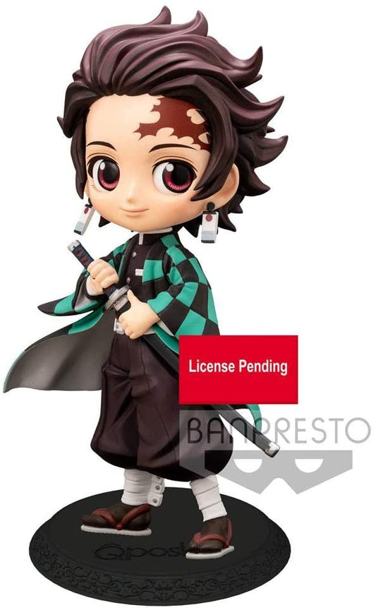 BanPresto Demon Slayer Tanjiro Kamado Q posket Figure ver.1 Super Anime Store
