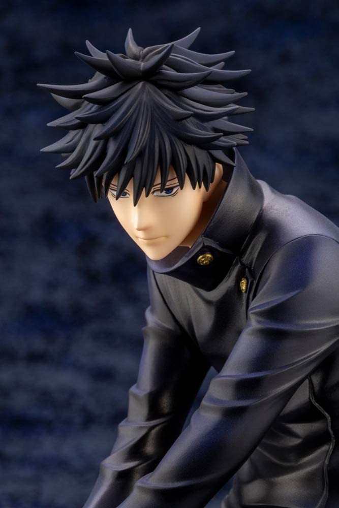 Kotobukiya Jujutsu Kaisen: Megumi Fushiguro ArtFX Statue, Multicolor, 7 inches Figure Super Anime Store