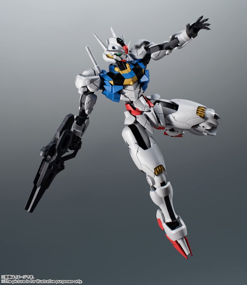 Tamashii Nations - Mobile Suit Gundam: The Witch from Mercury - Gundam Aerial Version A.N.I.M.E., Bandai Spirits Robot Spirits