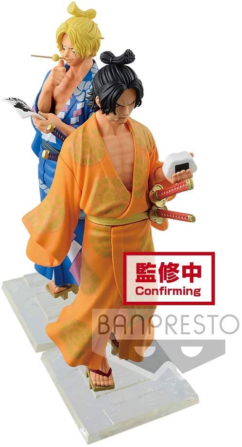 One Piece A Piece of Dream #2 vol.1 Magazine Portgas D Ace Figure Super Anime Store