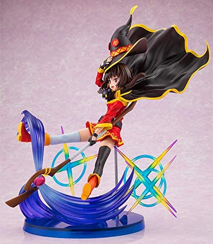 Chara-ani KonoSuba: God's Blessing on This Wonderful World!: Megumin (Anime Opening Edition) 1:7 Scale PVC Figure