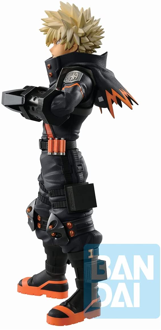 Ichiban - My Hero Academia The Movie World Heroes' Mission - Katsuki Bakugo Bandai Ichibansho Figure