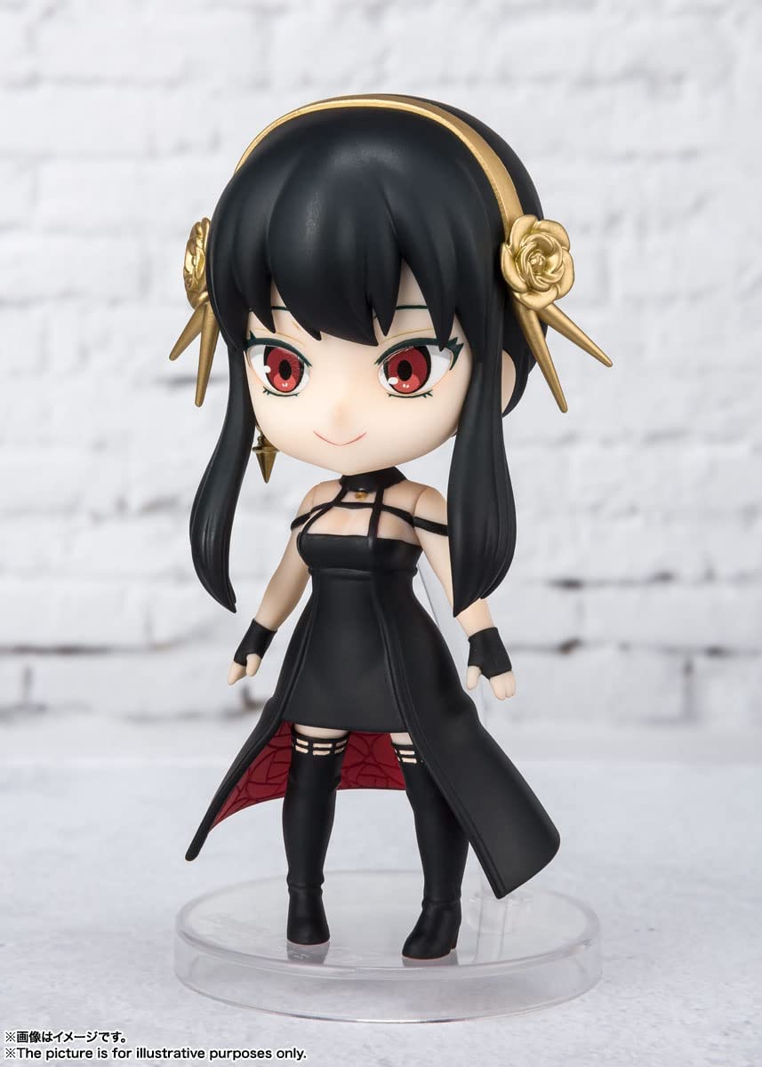 Tamashi Nations - SPYxFAMILY - Yor Forger, Bandai Spirits Figuarts Mini Figure