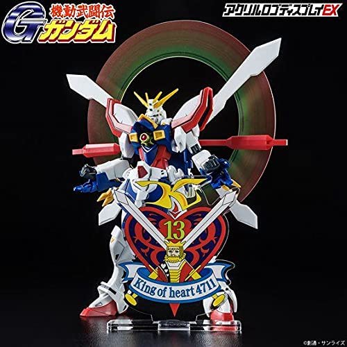 Bandai - G Gundam - King of Hearts (Large Size) 5" Acrylic Stand Super Anime Store