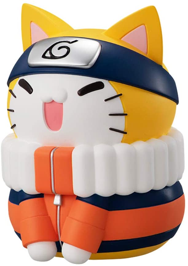 Megahouse Nyanto! The Big Nyaruto Series Naruto Uzumaki Figure Super Anime Store