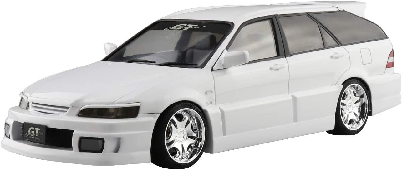 Aoshima 1/24 Scale Kit 57971 Garson Geraid GT CF6 Accord Wagon '97 (Honda) Model Kit
