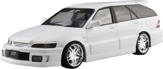 Aoshima 1/24 Scale Kit 57971 Garson Geraid GT CF6 Accord Wagon '97 (Honda) Model Kit