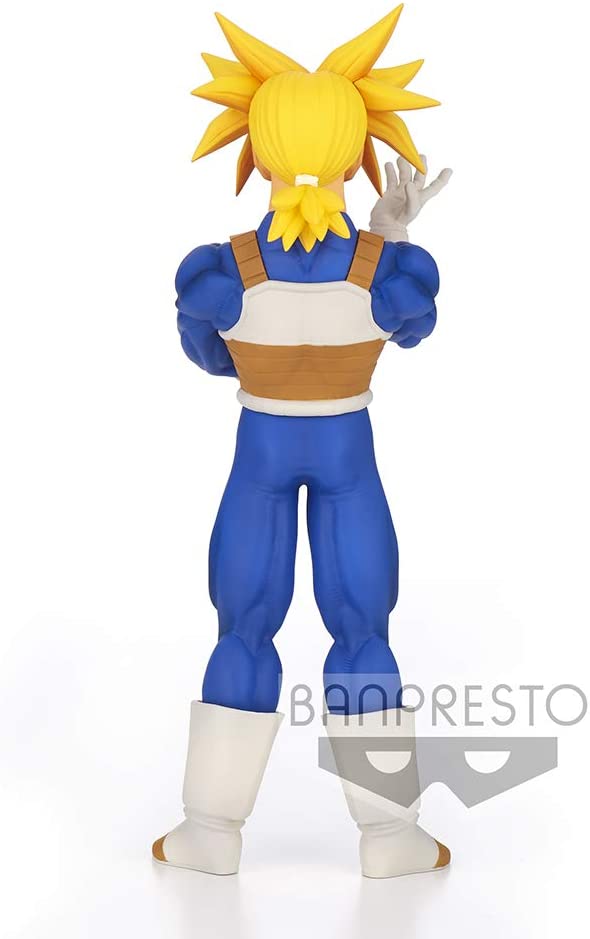 Banpresto Dragon Ball Z Solid Edge Works vol.2 (B: Super Saiyan Trunks) Figure Super Anime Store