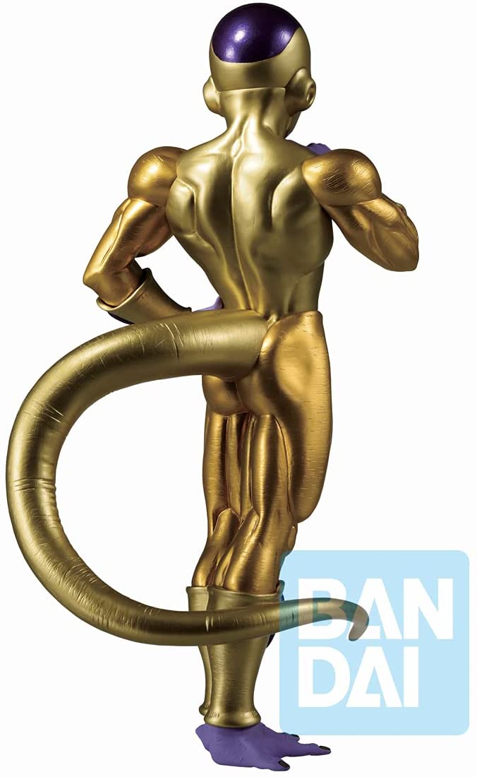 Ichiban - Dragon Ball Super - Golden Frieza (Back to The Film), Bandai Ichibansho Figure