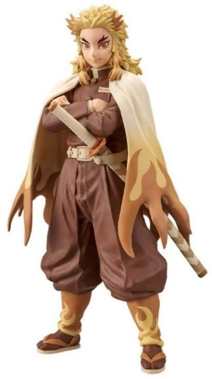 Banpresto Demon Slayer: Kimetsu no Yaiba Figure vol.11 (A: KYOJURO RENGOKU) Super Anime Store