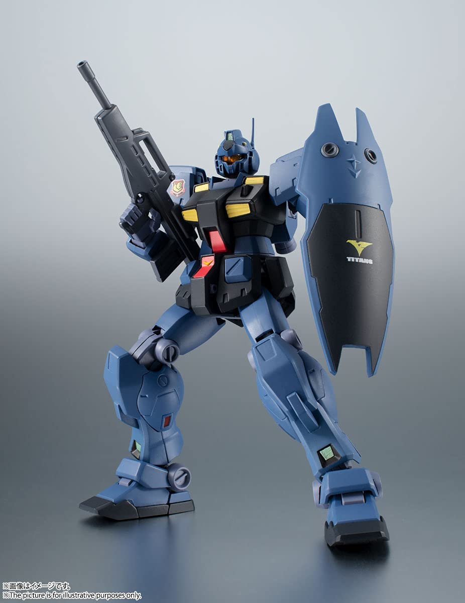 Tamashi Nations - Mobile Suit Gundam 0083 Stardust Memory - RGM-79Q GM Quel Version A.N.I.M.E., Bandai Spirits Metal Robot Spirits Action Figure Super Anime Store