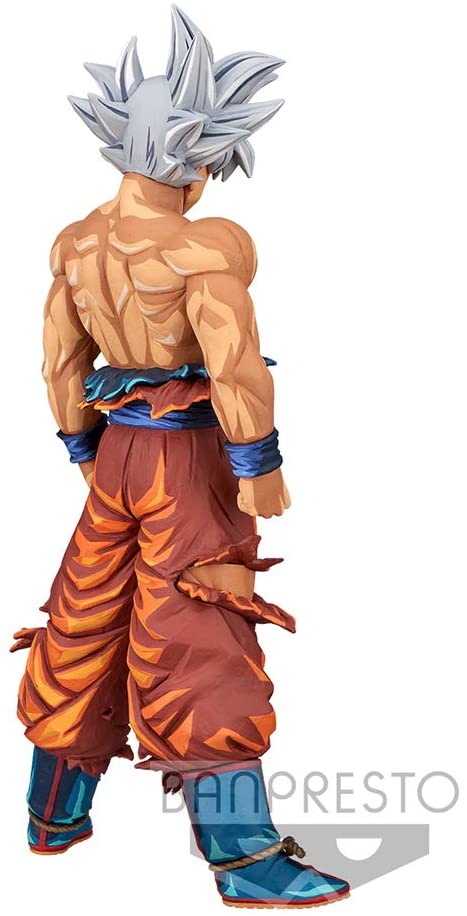 Banpresto Dragon Ball Super Grandista Son Goku Ultra Instinct #3 Manga Dimensions Figure Super Anime Store