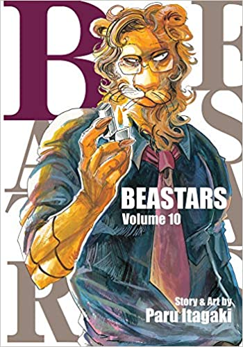 Beastars Manga Vol. 10 Super Anime Store