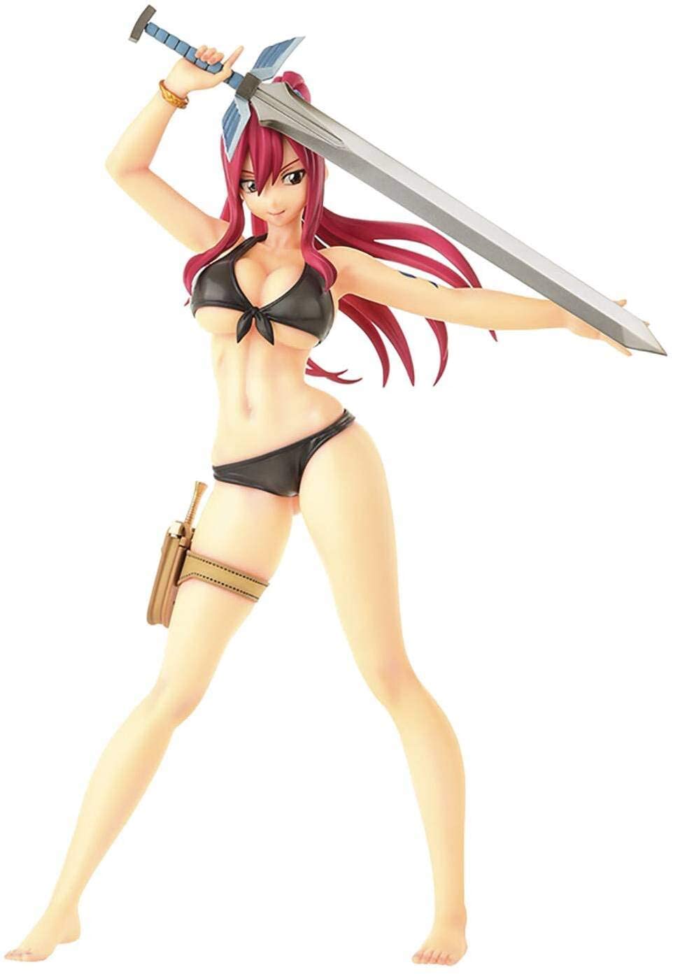 ORCATOYS Fairy Tail: Erza Scarlet (Swimwear Gravure Version) 1:6 Scale Figure Super Anime Store