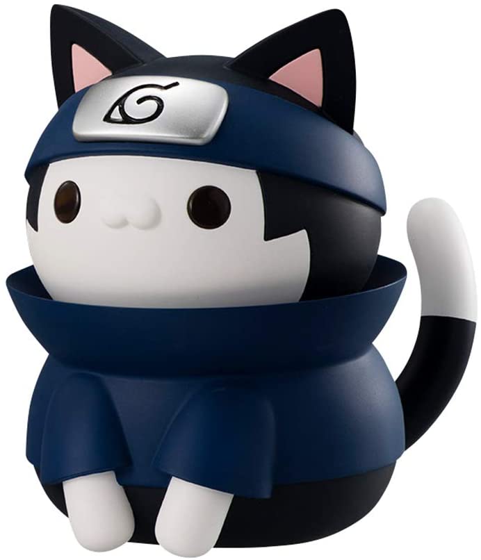 Megahouse Nyanto! The Big Nyaruto Series Sasuke Uchiha Figure Super Anime Store