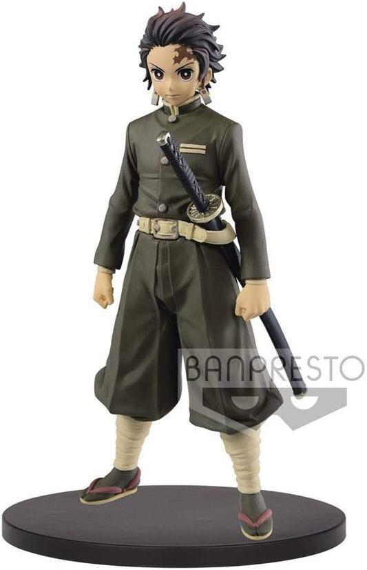 Banpresto Demon Slayer (Kimetsu no Yaiba) vol.7 Tanjiro Kamado Figure Super Anime Store