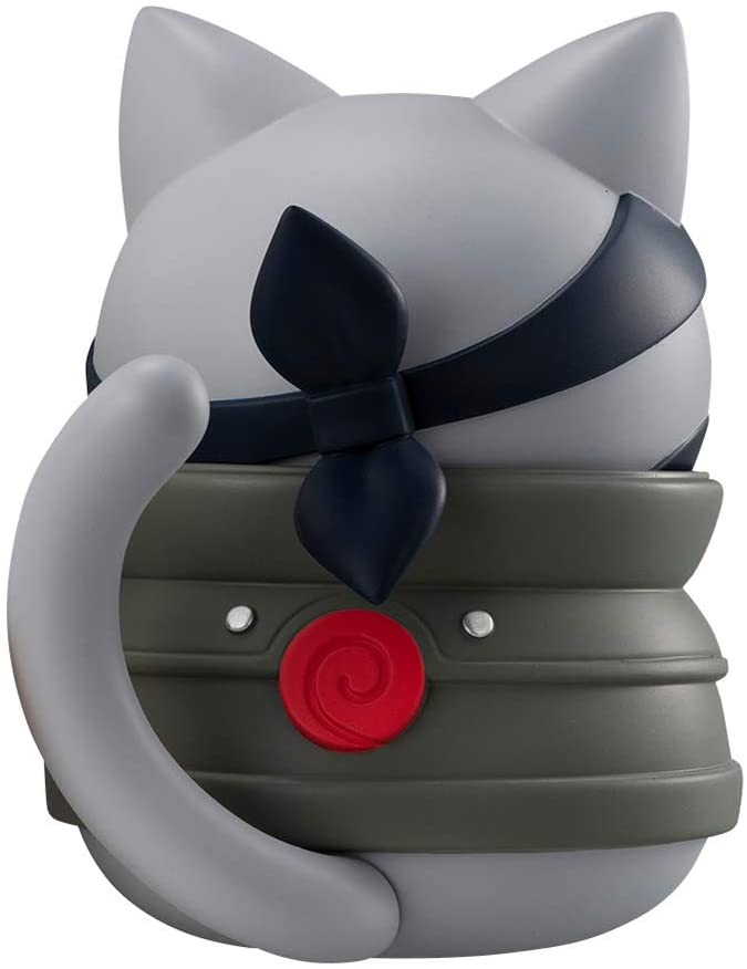 Megahouse Nyanto! The Big Nyaruto Series Kakashi Hatake Figure Super Anime Store