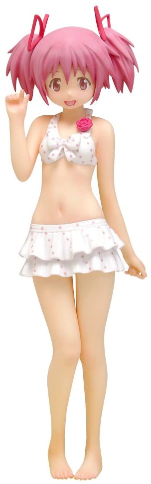 Wave Beach Queens 1/10 Theatre Version Mahou Shoujo Madoka Minazuki or Ver.2 Figure Super Anime Store
