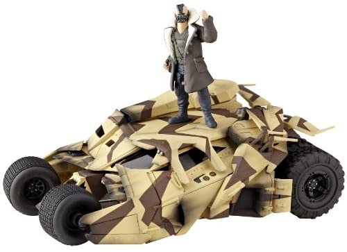 Kaiyodo Sci-Fi Revoltech #047: Batmobile Camouflage Tumbler Vehicle Figure Super Anime Store