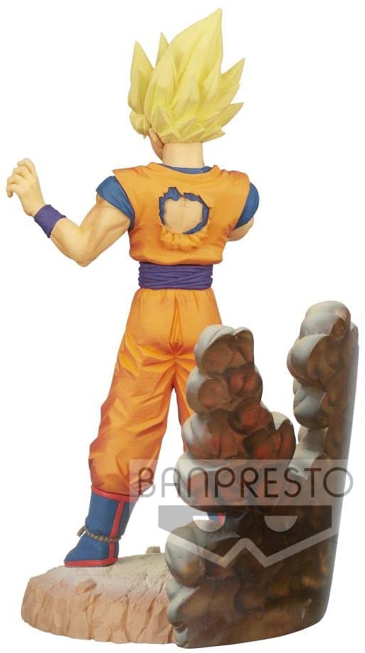 Dragon Ball Z - History Box vol.2 Super Saiyan Son Goku Cell Game "Teleport" Figure