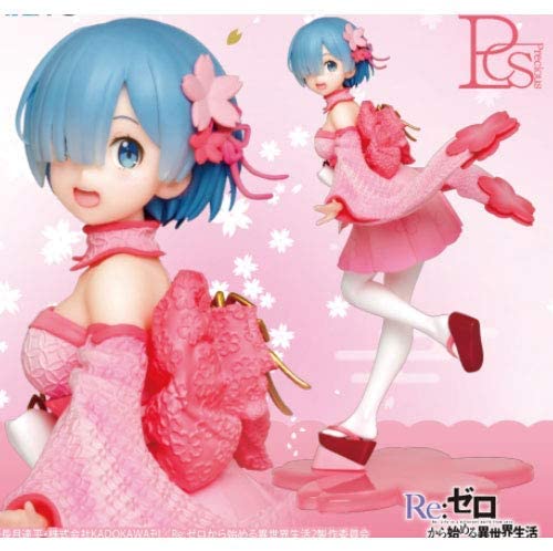 Taito Re: Zero -Starting Life in Another World-: Rem Precious Figure (Sakura Version) Super Anime Store