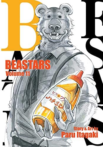 Beastars Manga Vol. 11 Super Anime Store