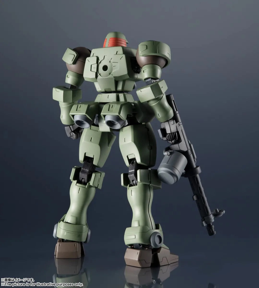 TAMASHII NATIONS Gundam Universe - Mobile Suit Gundam Wing - OZ-06MS Leo - Bandai Spirits Action Figure
