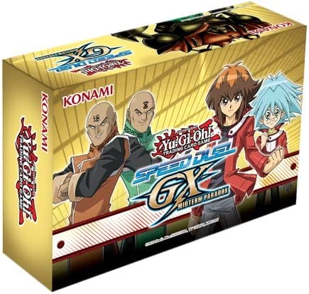 YU-GI-OH TCG: Speed Duel GX: MIDTERM Paradox Box (1 Box)