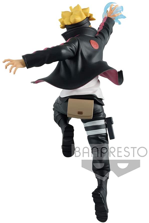 Banpresto Boruto Naruto Next Generations Vibration Stars - Uzumaki Naruto & Uzumaki Boruto - (B: Uzumaki Boruto) Figure Super Anime Store